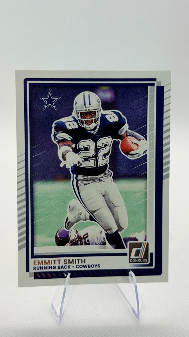 Emmitt Smith 2025 Donruss Donruss #4