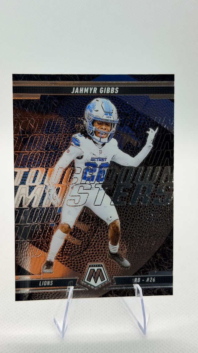 Jahmyr Gibbs 2025 Panini #6