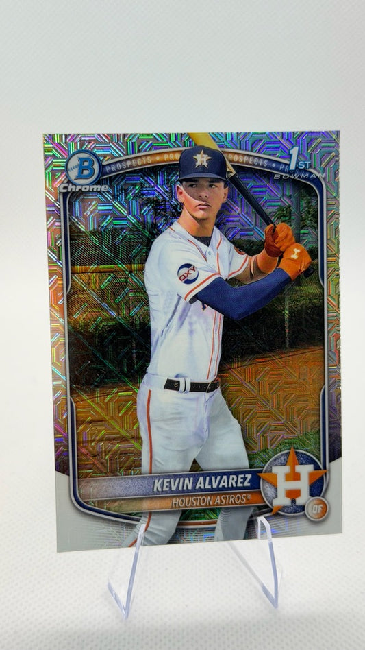Kevin Alvarez 2025 Bowman Bowman Chrome #BCP-227