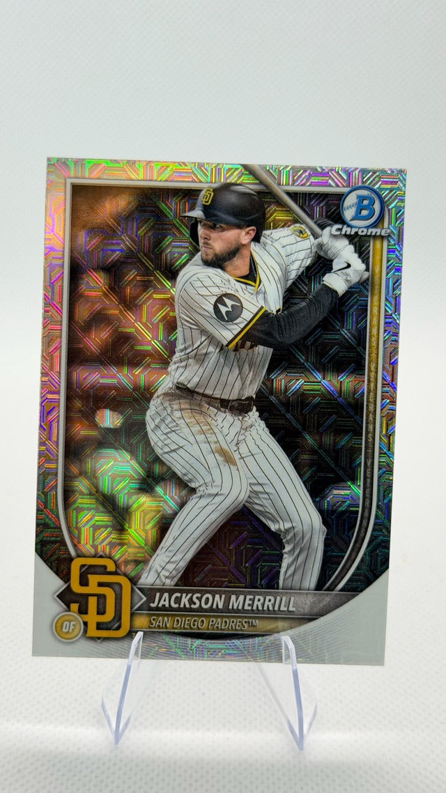 Jackson Merrill 2025 Bowman Bowman Chrome #38