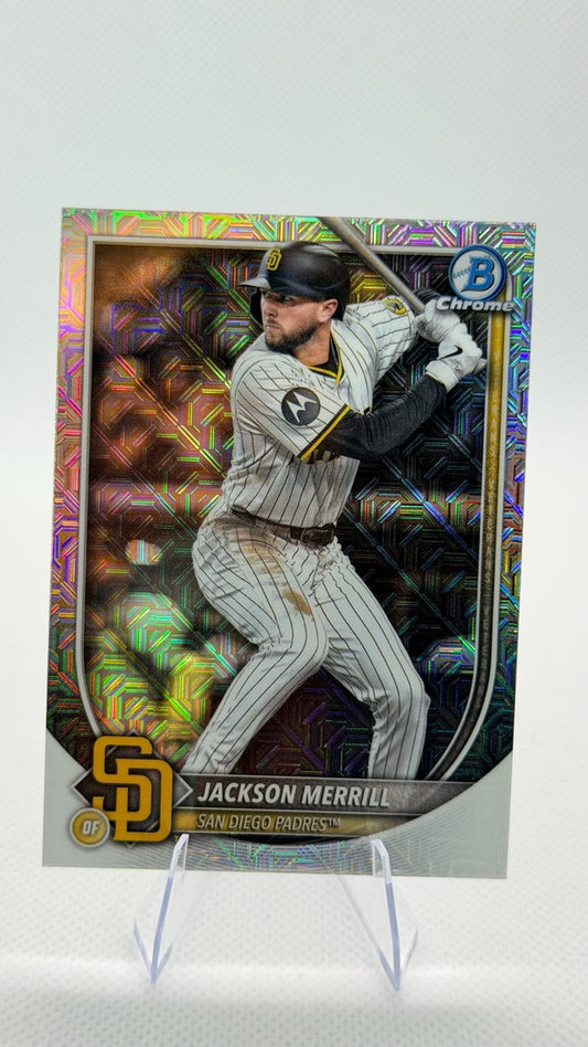 Jackson Merrill 2025 Bowman Bowman Chrome #38