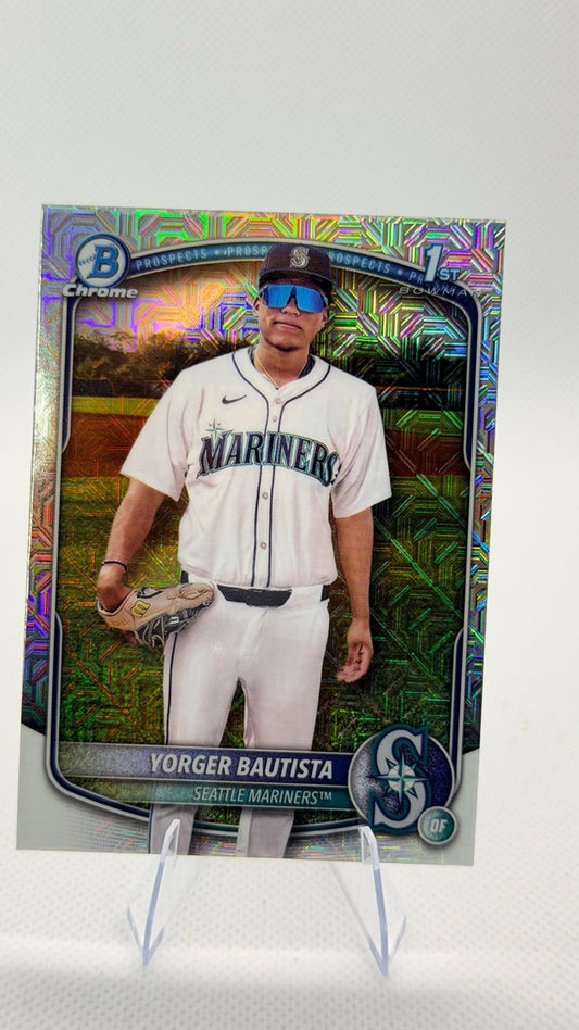 Yorger Bautista 2025 Bowman #BCP-194