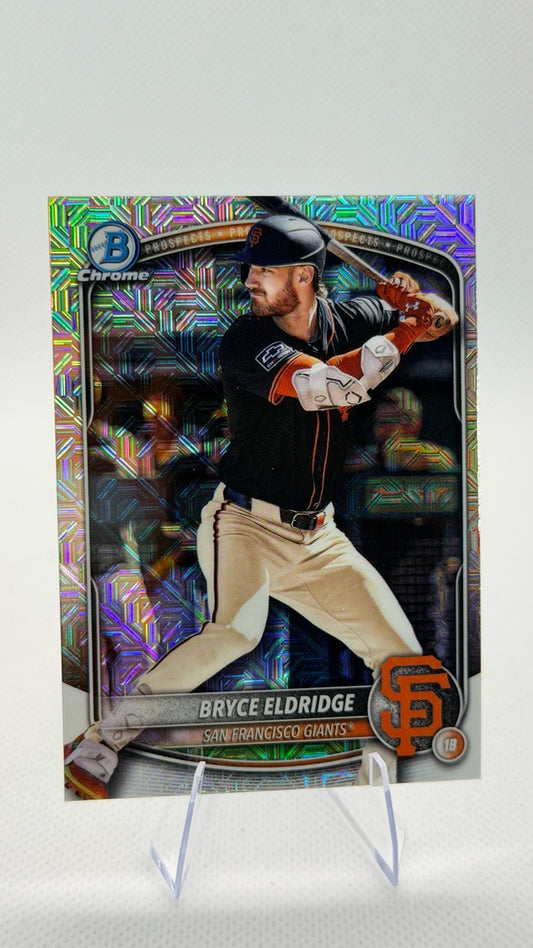 Bryce Eldridge 2025 Bowman #BCP-180