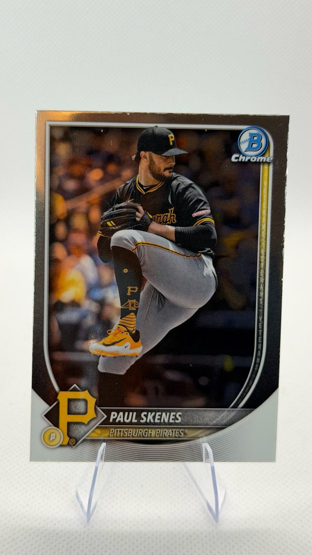 Paul Skenes 2025 Bowman Bowman Chrome #30