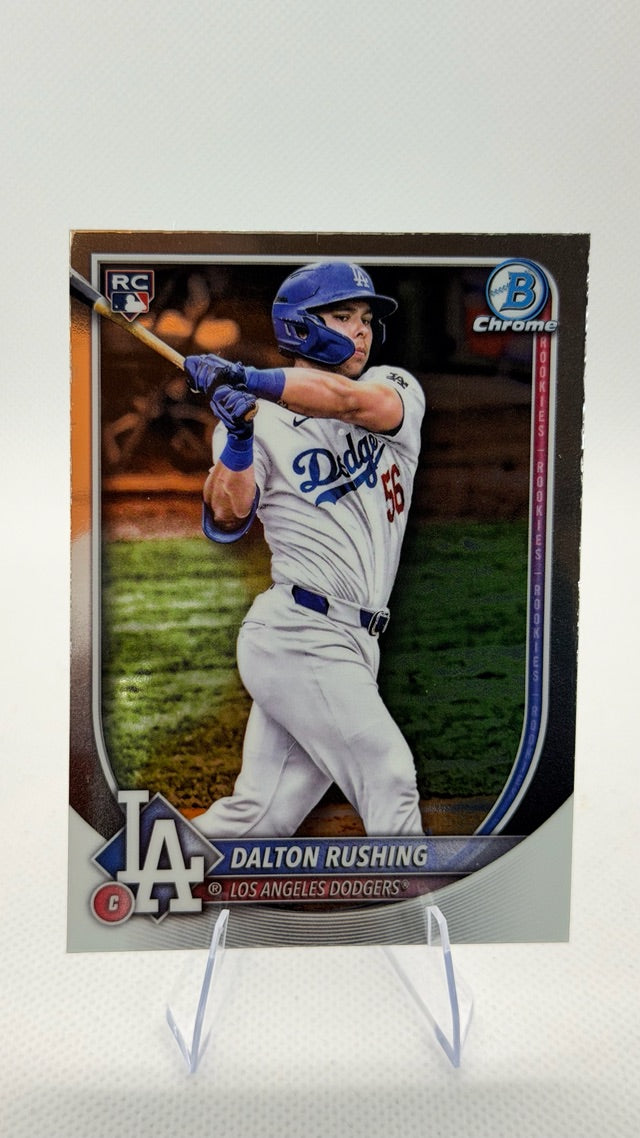 Dalton Rushing 2025 Bowman Bowman Chrome #100