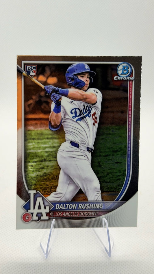 Dalton Rushing 2025 Bowman Bowman Chrome #100