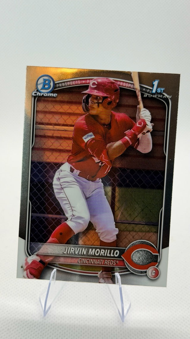 Jirvin Morillo 2025 Bowman Prospects #BCP-160