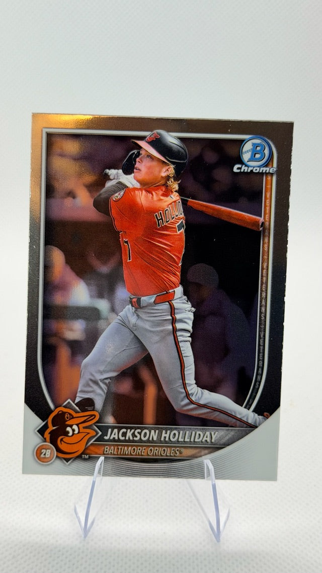 Jackson Holliday 2025 Bowman Bowman Chrome #16