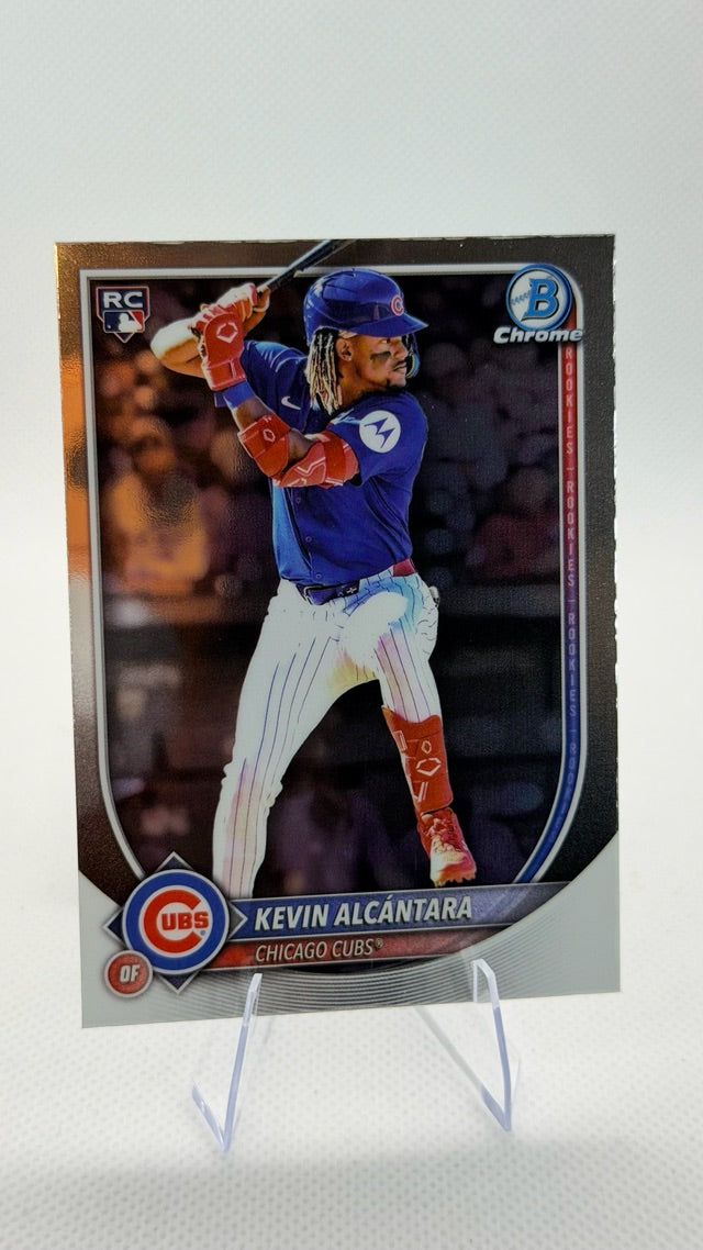Kevin AlcÃ¡ntara 2025 Bowman Bowman Chrome #44