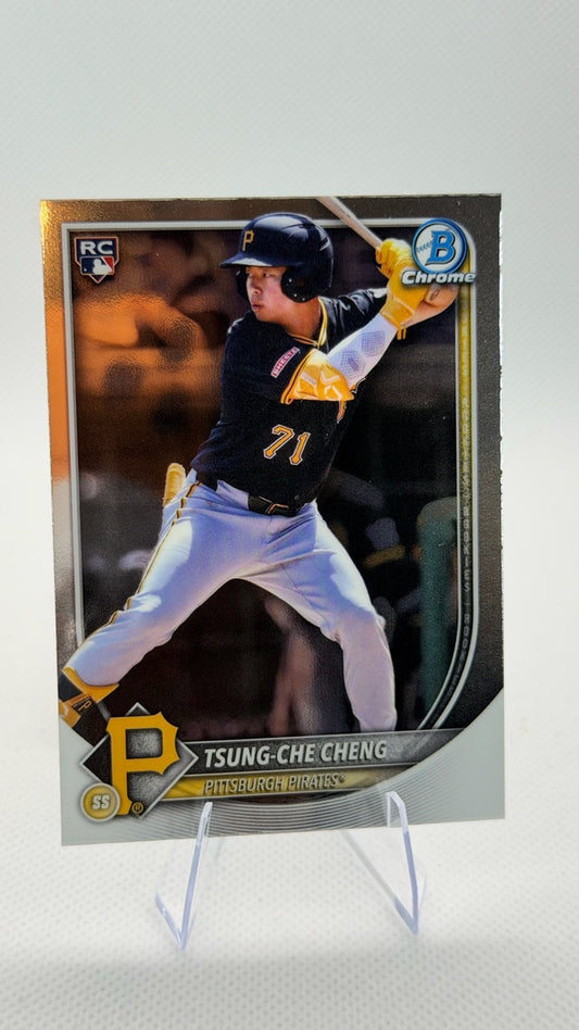 Tsung-Che Cheng 2025 Bowman Bowman Chrome #86