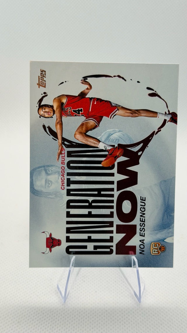 Noa Essengue 2025-26 Topps Generation Now #GN-12