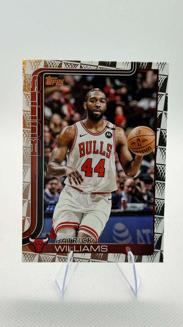 Patrick Williams 2025-26 Topps Season Tip Off #38