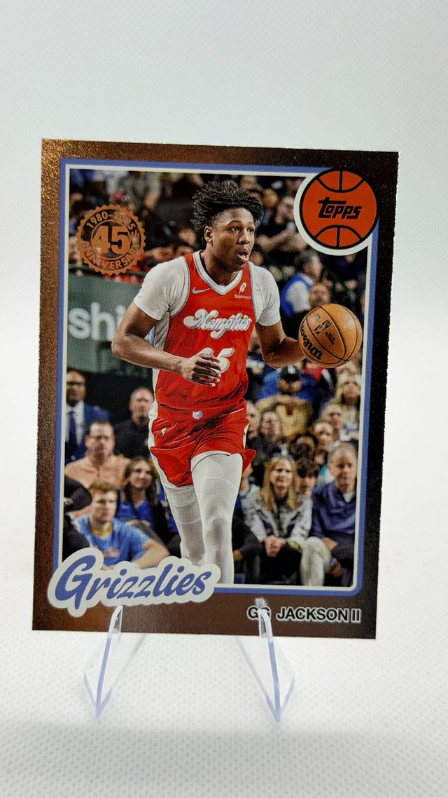 GG Jackson 2025-26 Topps 1980-81 Topps Basketball #80BK-34
