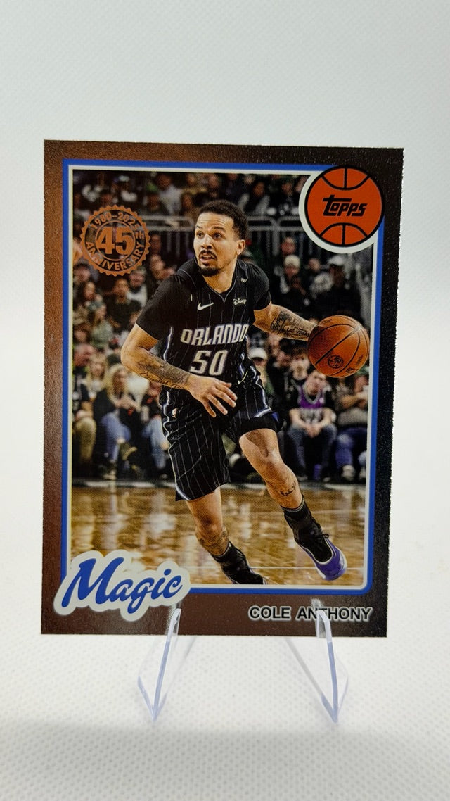 Cole Anthony 2025-26 Topps 1980-81 Topps Basketball #80BK-26