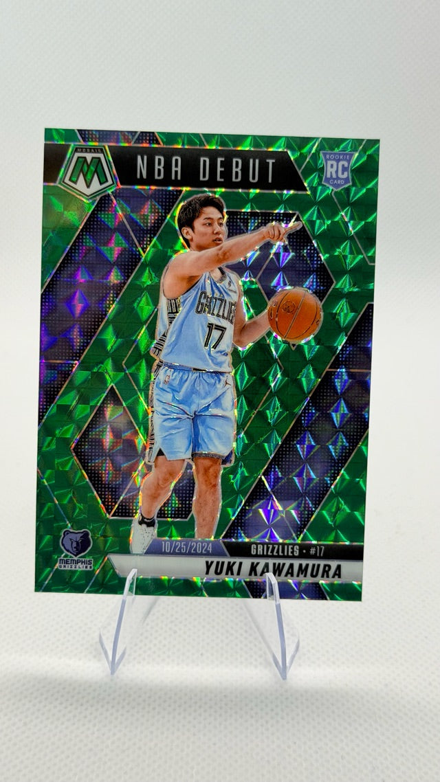 Yuki Kawamura 2024-25 Panini Panini Mosaic #265