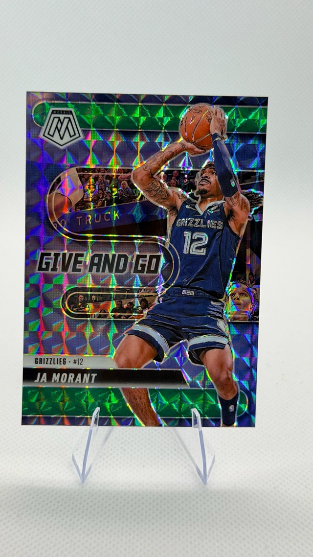 Ja Morant 2024-25 Panini Panini Mosaic #3