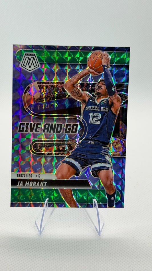 Ja Morant 2024-25 Panini Panini Mosaic #3