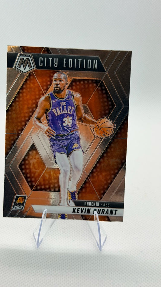 Kevin Durant 2024-25 Panini Panini Mosaic #280