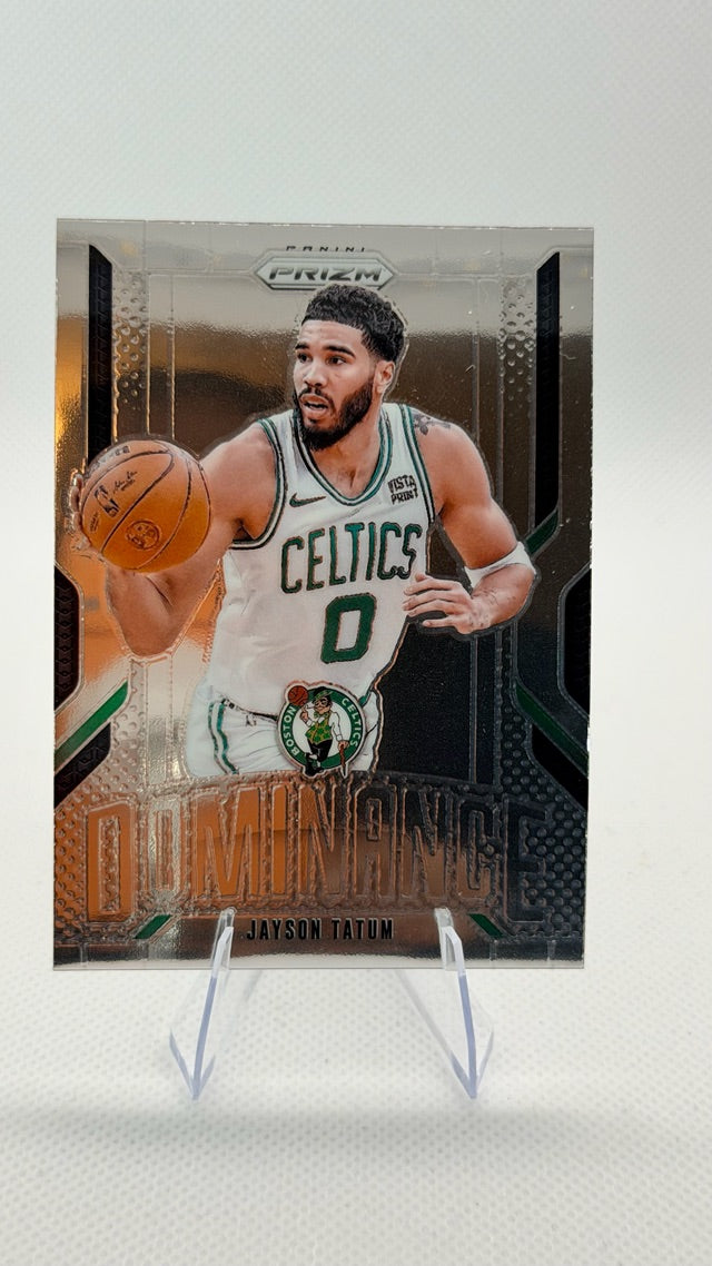 Jayson Tatum 2024-25 Panini Dominance #13