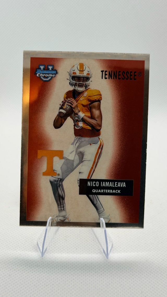 Nico Iamaleava 2024 Bowman 1955 Bowman Football #55B-13