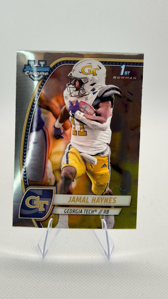 Jamal Haynes 2024 Bowman Bowman University Chrome #90