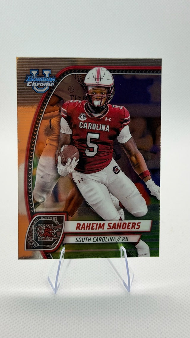 Raheim Sanders 2024 Bowman Bowman University Chrome #148