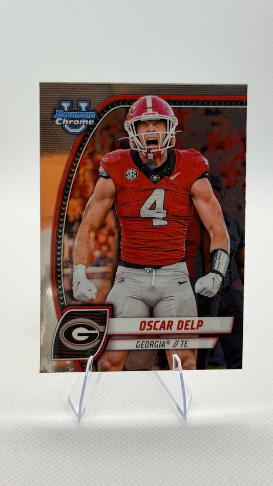 Oscar Delp 2024 Bowman Bowman University Chrome #192