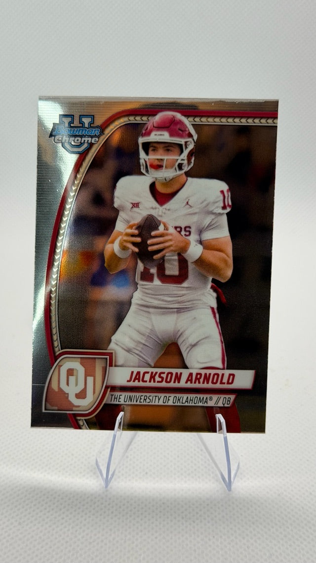 Jackson Arnold 2024 Bowman Bowman University Chrome #80