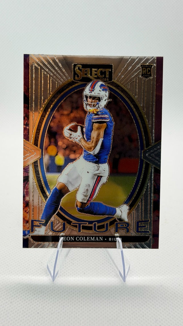 Keon Coleman 2024 Select Select Future #1