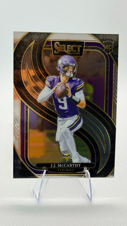 J.J. McCarthy 2024 Panini Panini Select #134