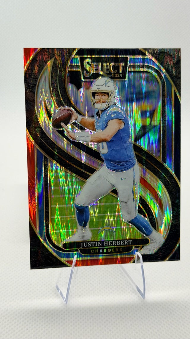 Justin Herbert 2024 Panini Panini Select #131