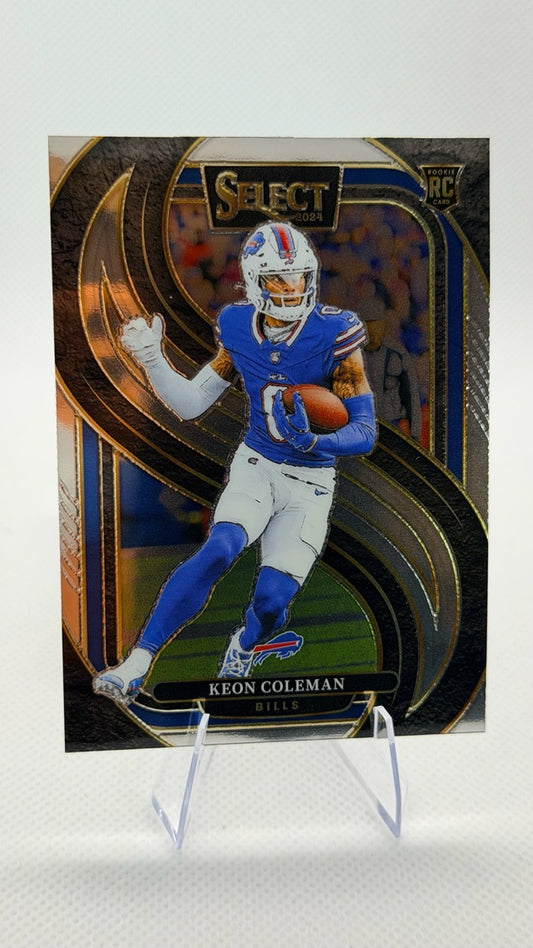 Keon Coleman 2024 Select Panini Select #153