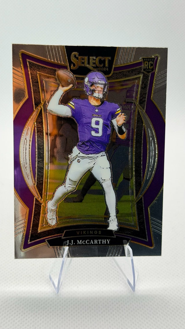 J.J. McCarthy 2024 Select Panini Select #24
