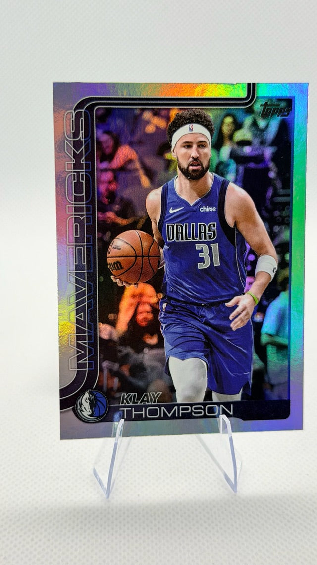 Klay Thompson 2025-26 Topps Flagship #170