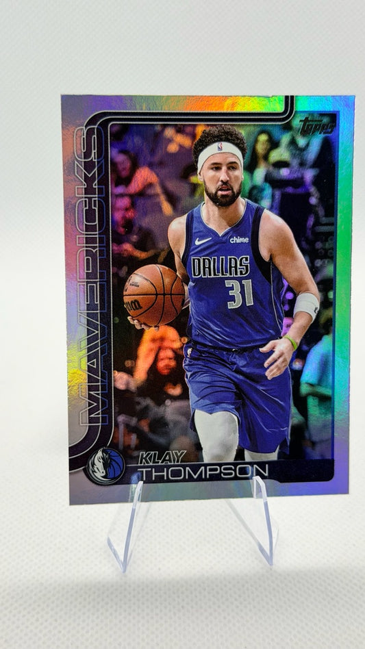 Klay Thompson 2025-26 Topps Flagship #170