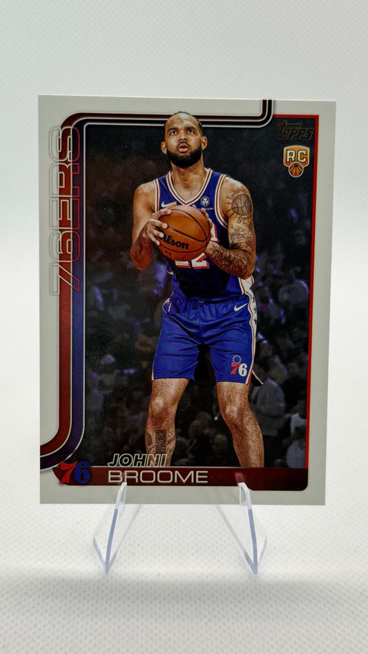 Johni Broome 2025-26 Topps Flagship #235