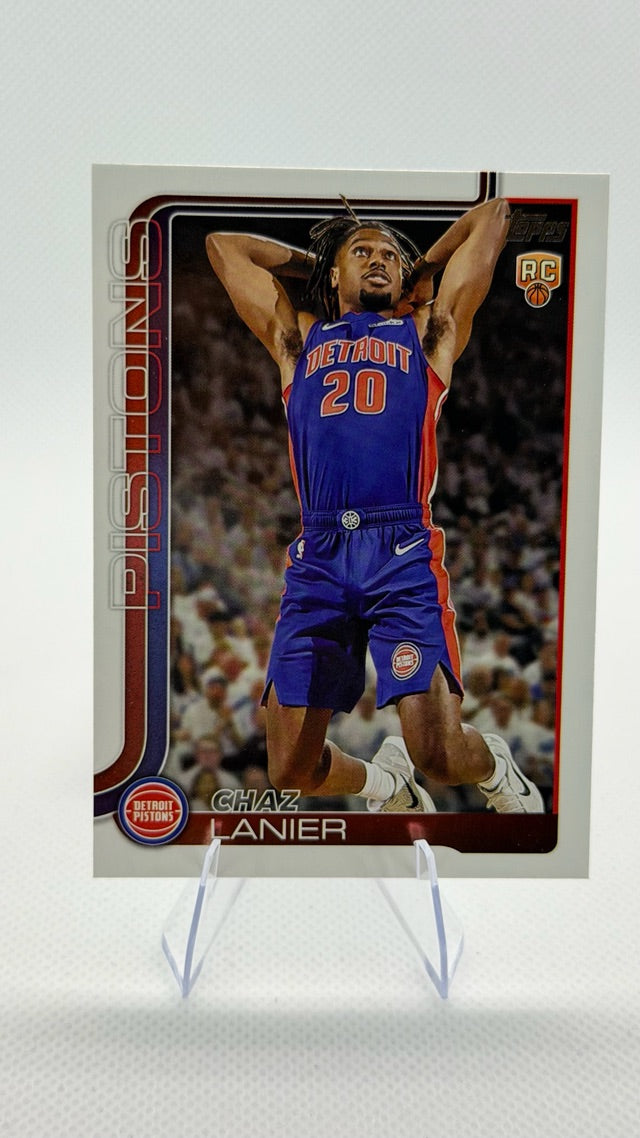 Chaz Lanier 2025-26 Topps Flagship #238