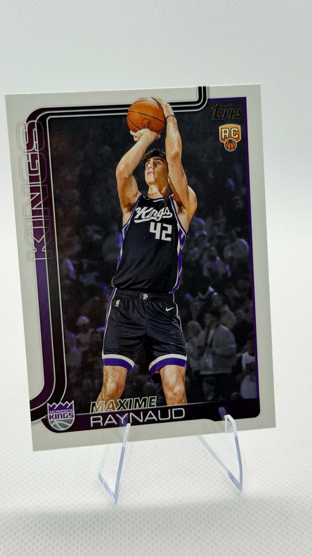 Maxime Raynaud 2025-26 Topps Flagship #243