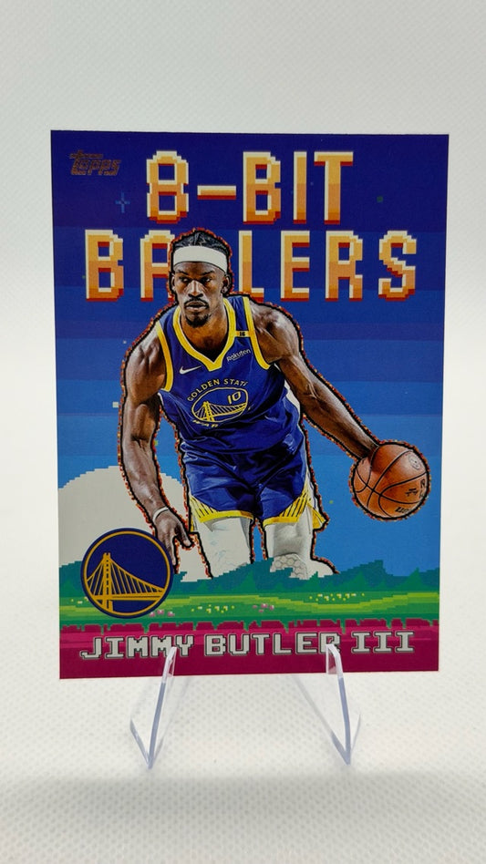 Jimmy Butler III 2025-26 Topps 8-Bit Ballers #8B-13