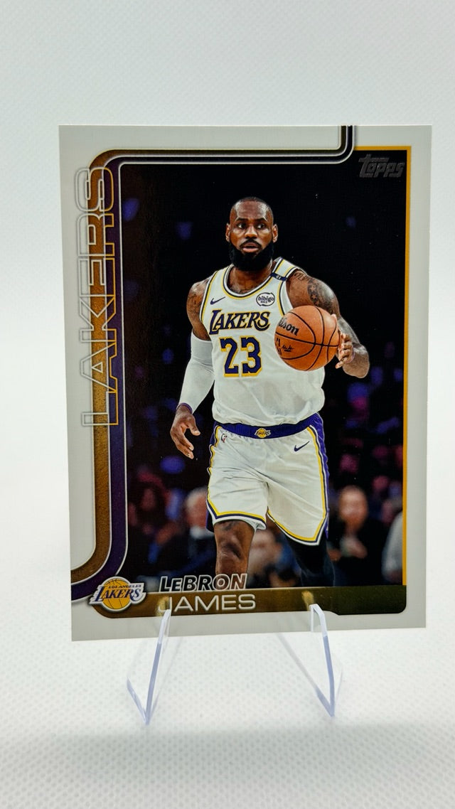 LeBron James 2025-26 Topps Flagship #150