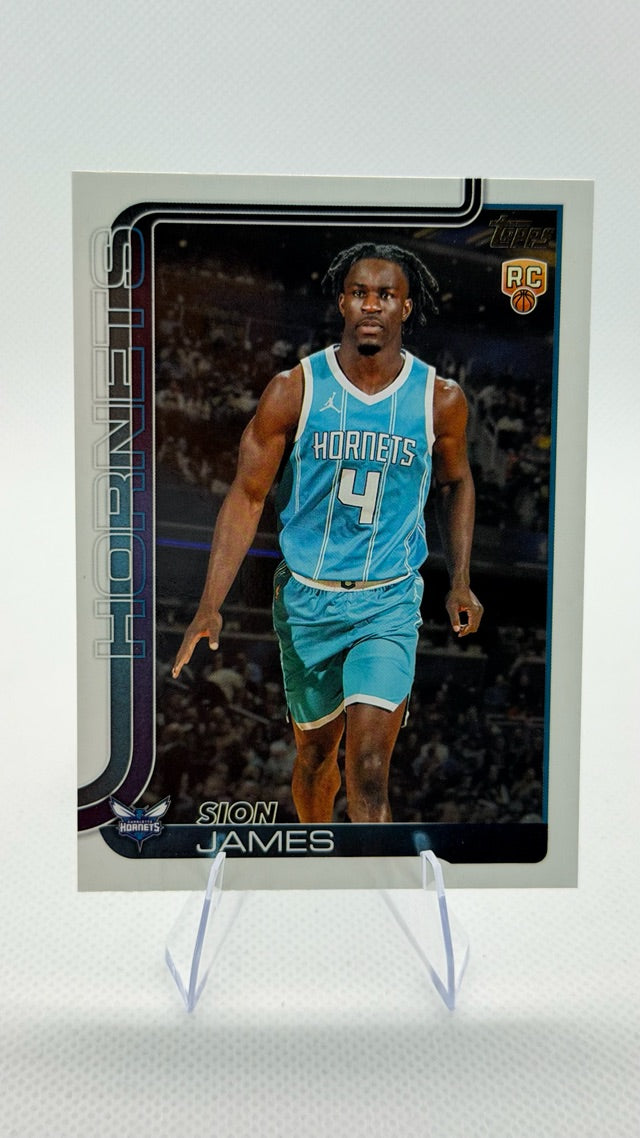 Sion James 2025-26 Topps Flagship #233