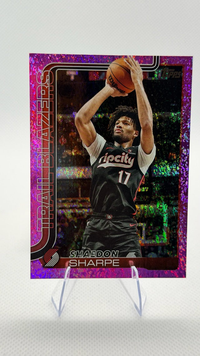 Shaedon Sharpe 2025-26 Topps Flagship #127