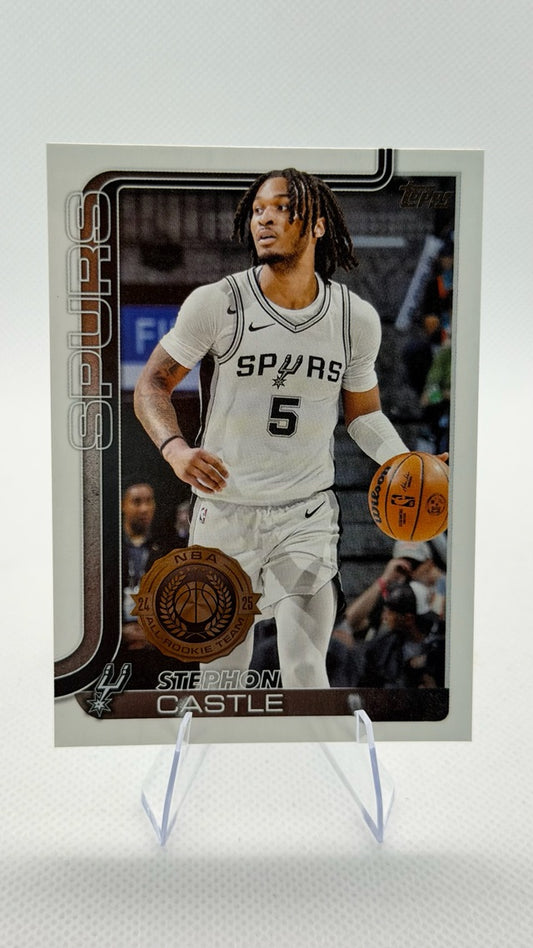 Stephon Castle 2025-26 Topps Flagship #197