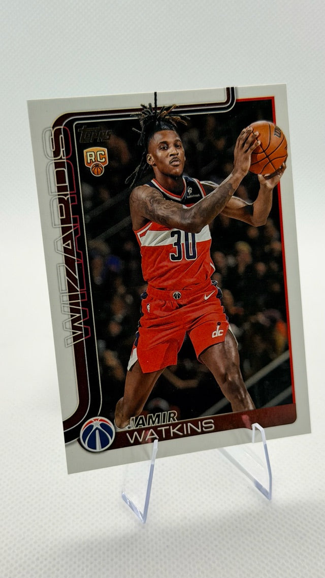 Jamir Watkins 2025-26 Topps Flagship #244