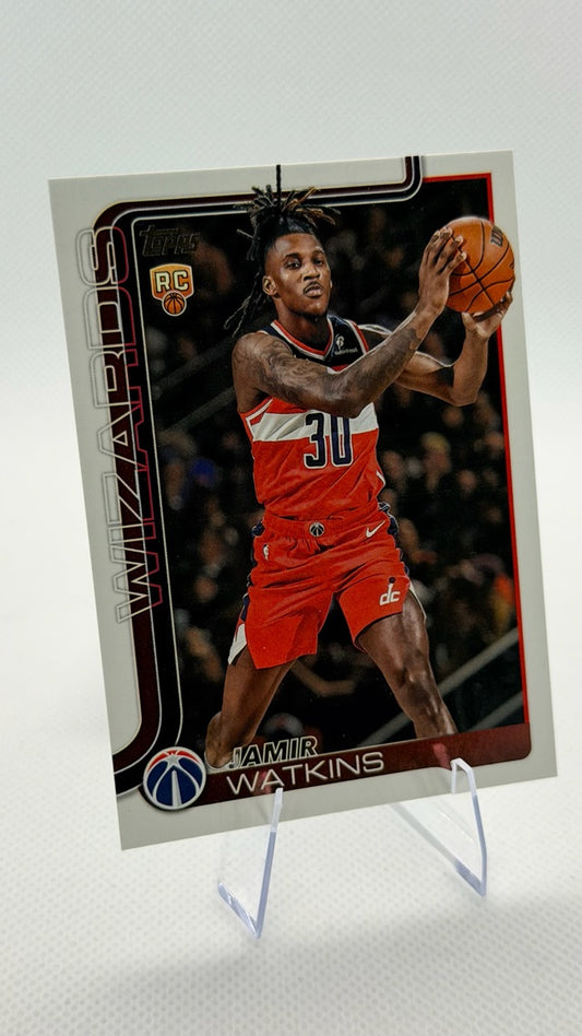 Jamir Watkins 2025-26 Topps Flagship #244