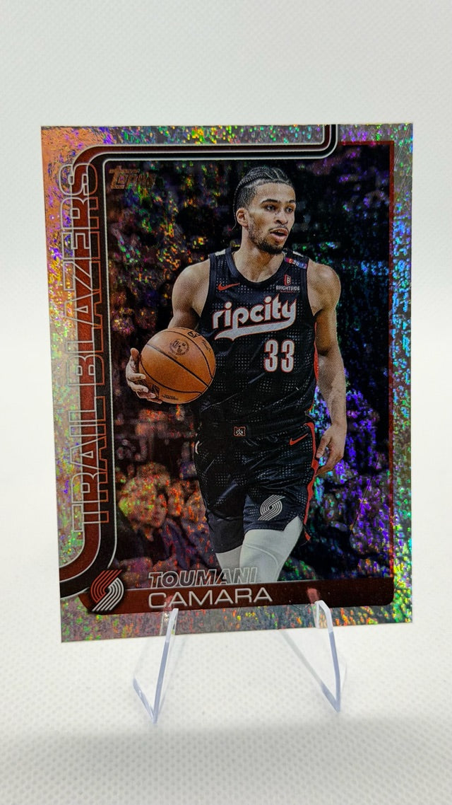 Toumani Camara 2025-26 Topps Flagship #128