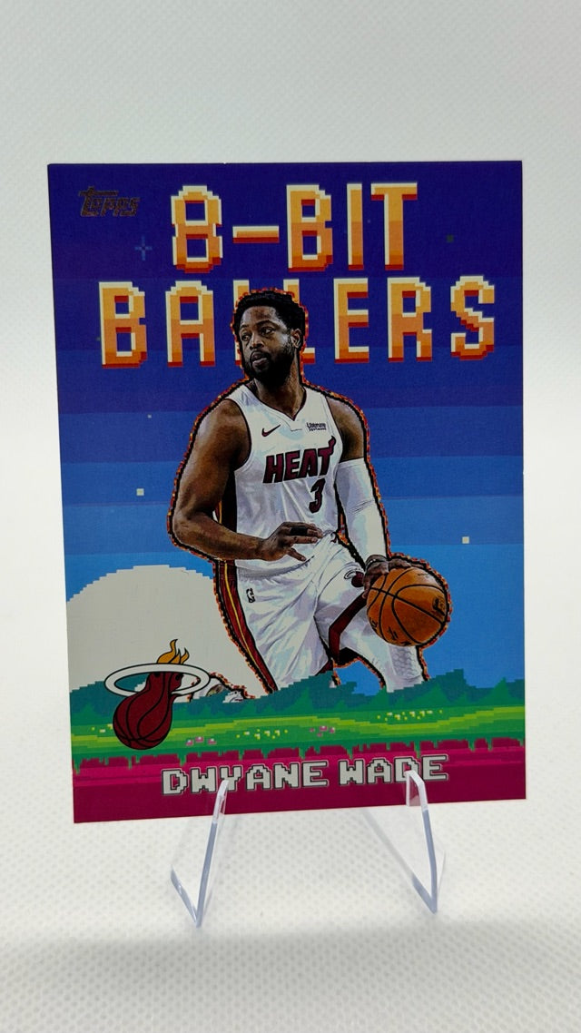 Dwyane Wade 2025-26 Topps 8-Bit Ballers #8B-23