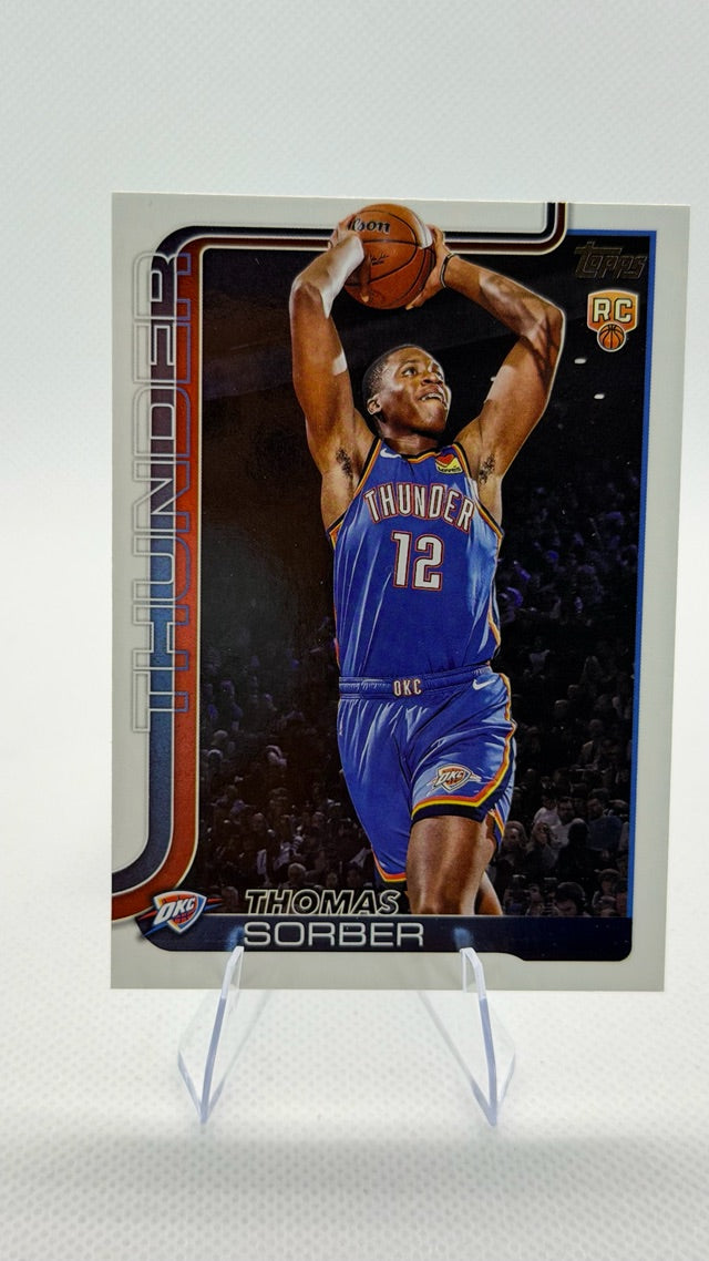 Thomas Sorber 2025-26 Topps Flagship #215