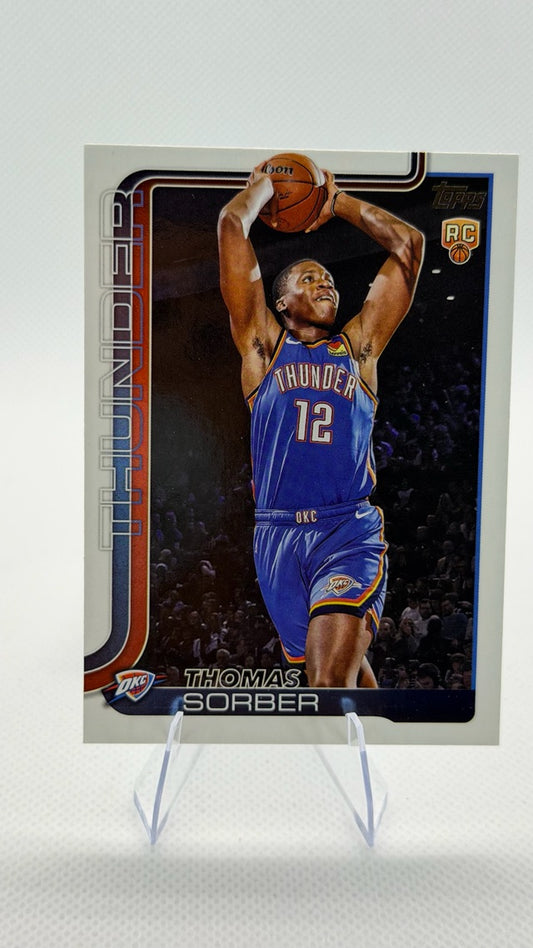 Thomas Sorber 2025-26 Topps Flagship #215