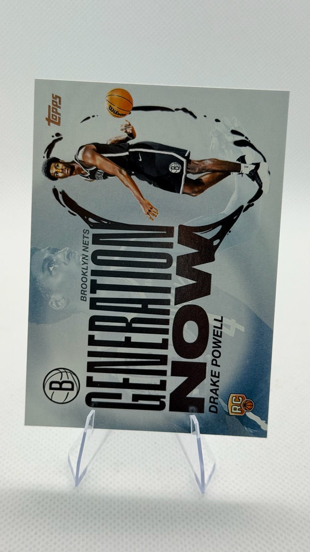 Drake Powell 2025-26 Topps Generation Now #GN-22